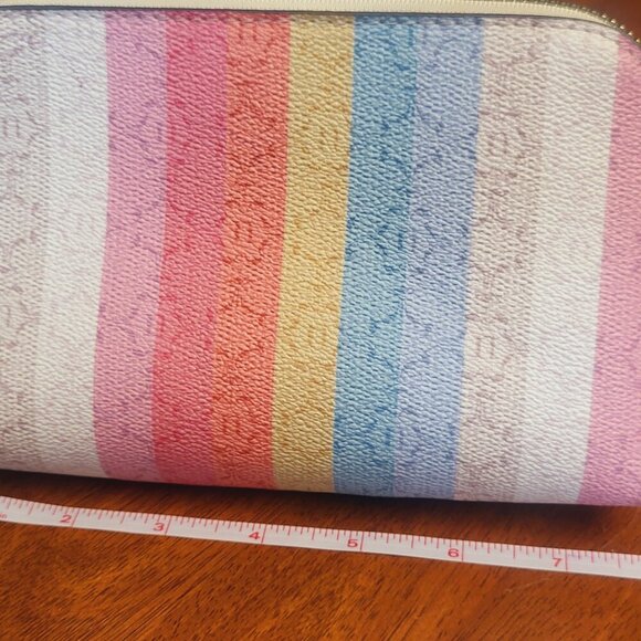 Nanette Lepore ~ Rainbow Clutch/Small Shoulder Bag ~ *Excellent Condition - Picture 5 of 9